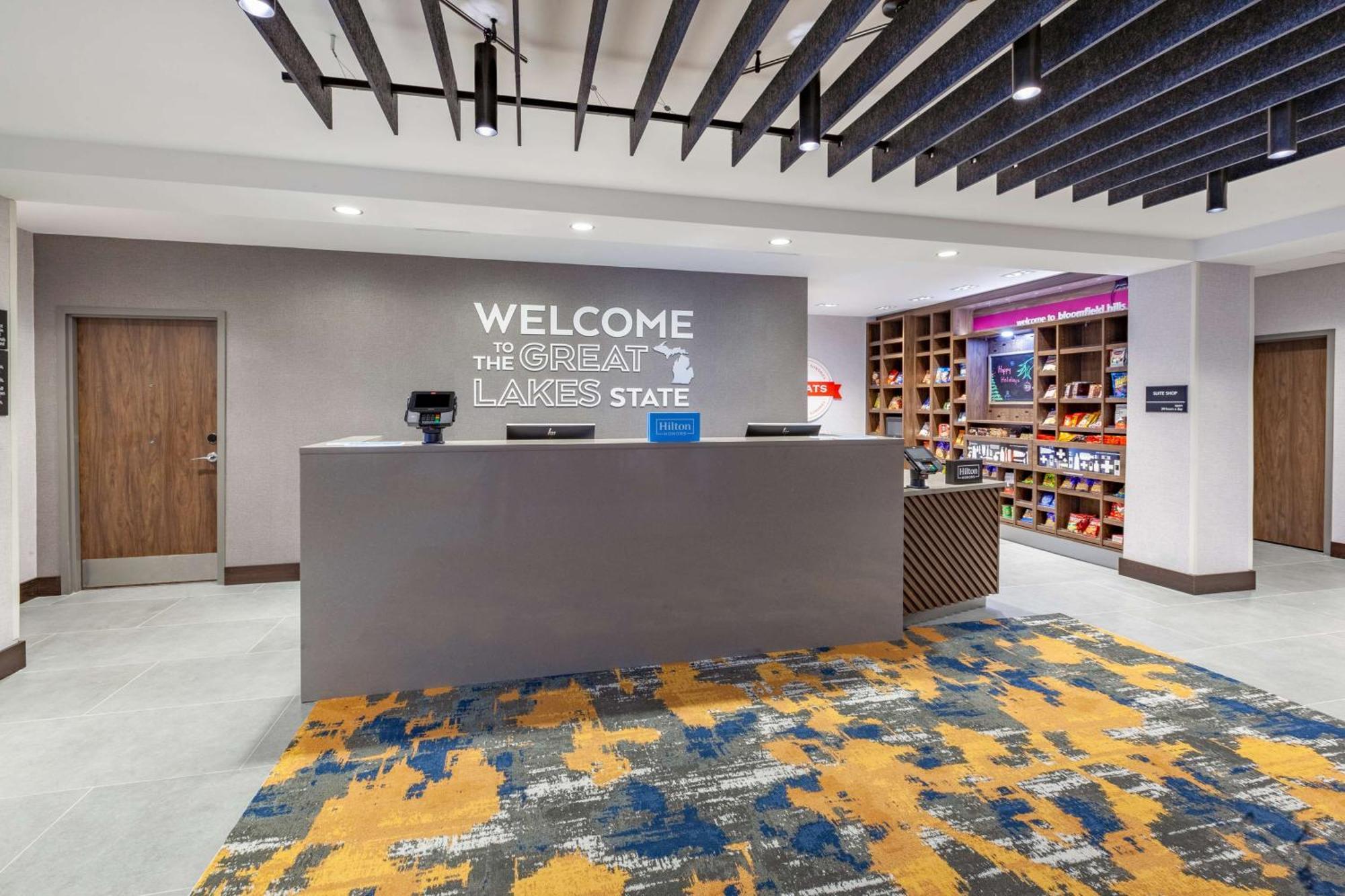 Hampton Inn & Suites Bloomfield Hills Detroit Esterno foto