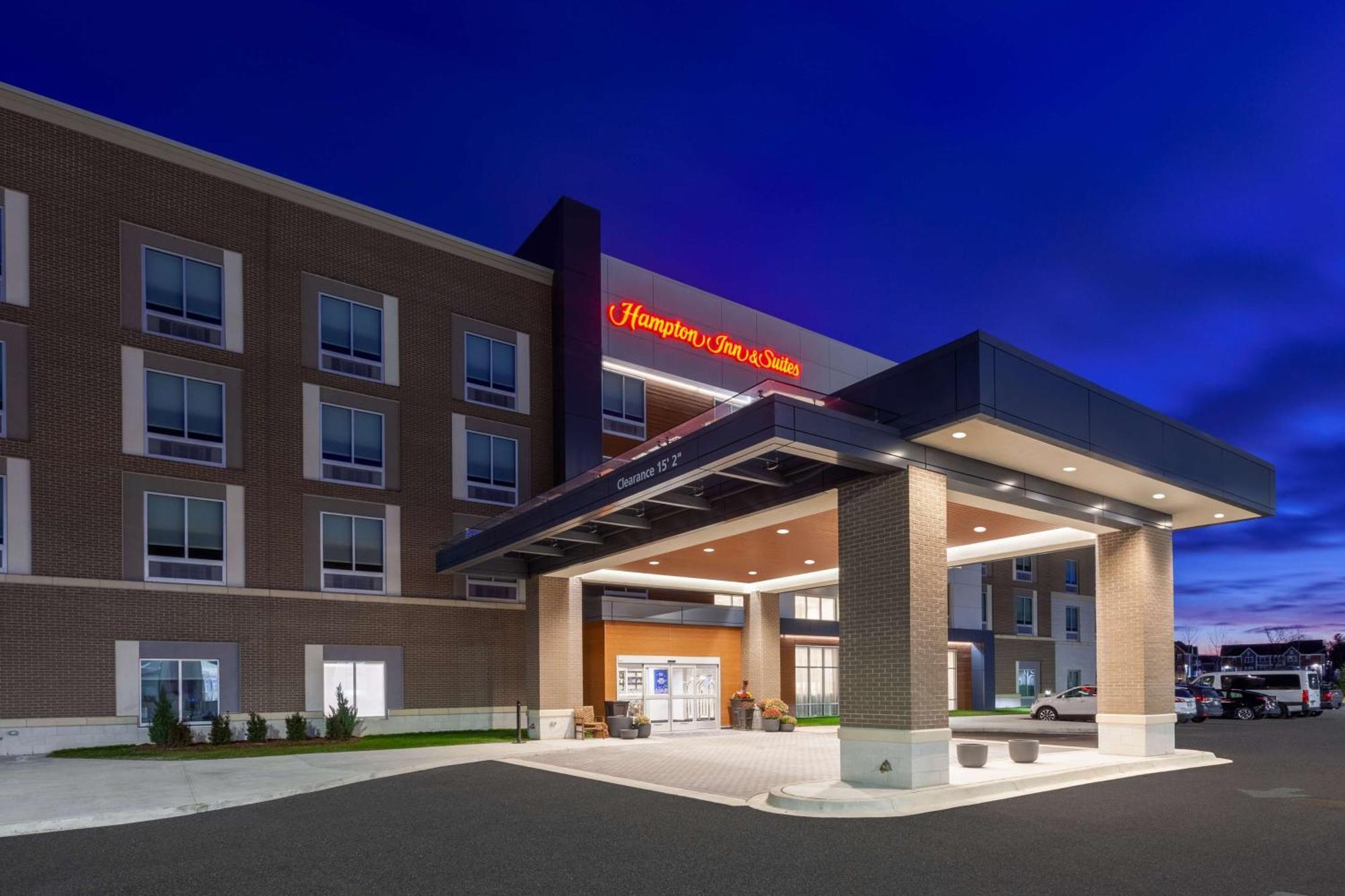 Hampton Inn & Suites Bloomfield Hills Detroit Esterno foto